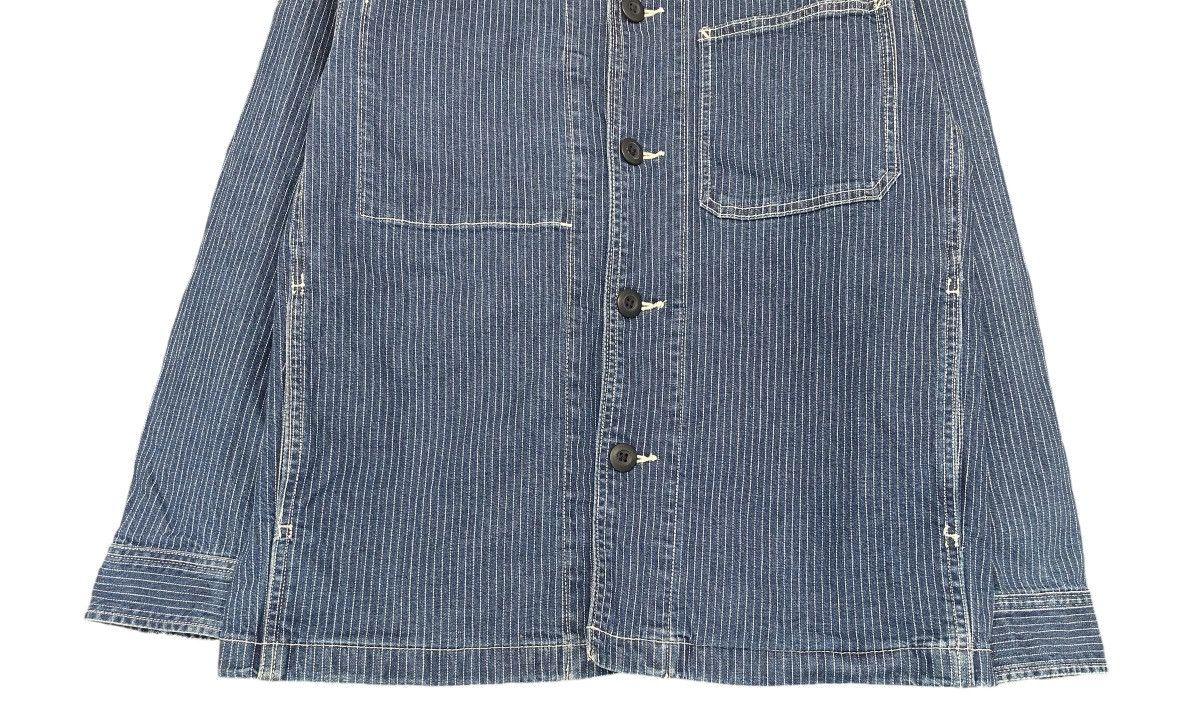 Uniqlo UNIQLO Wabash Button Denim Shirt (M) Size US M / EU 48-50 / 2 - 4 Thumbnail
