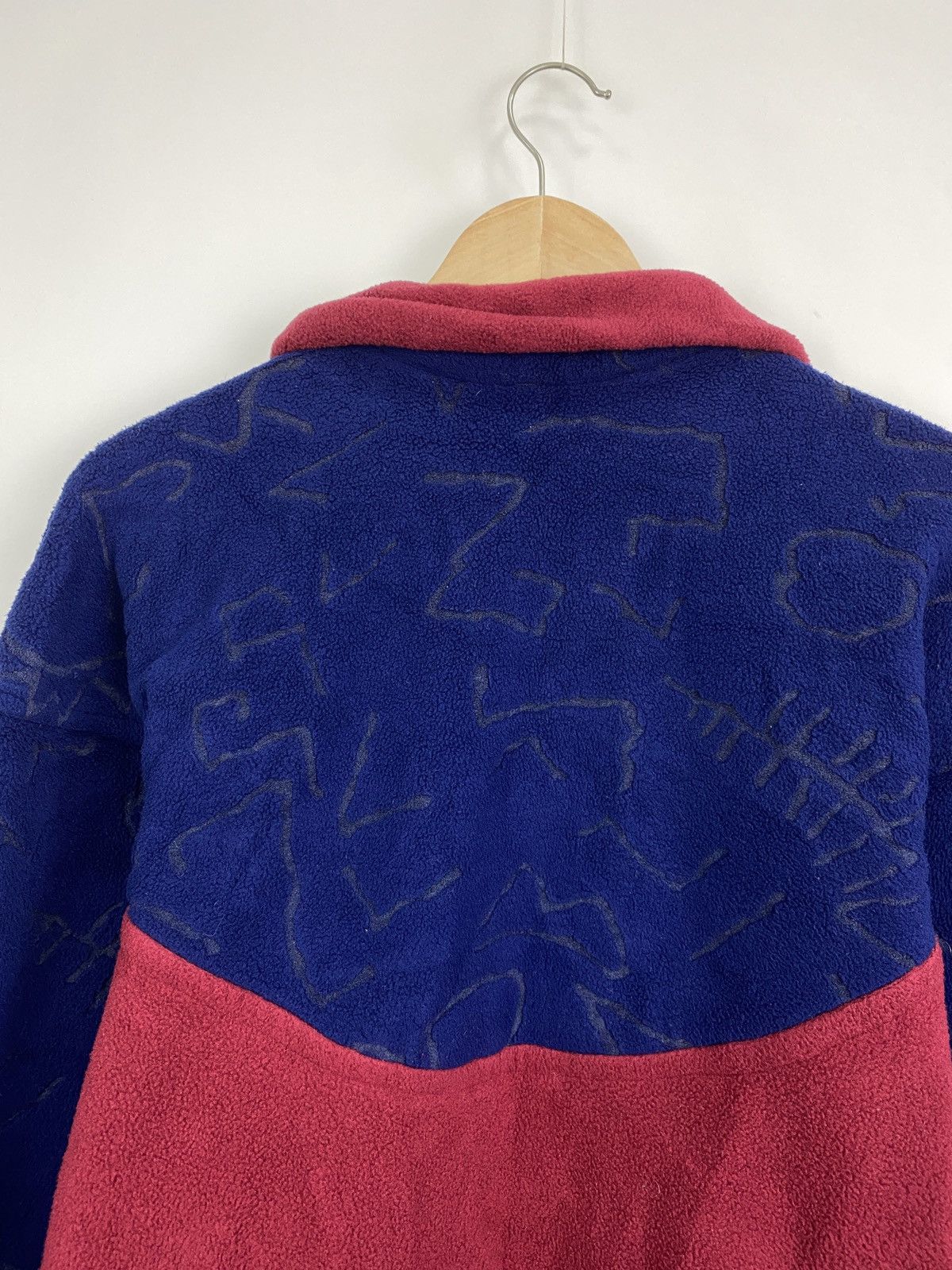Berghaus 🇨🇭Vintage 90s Berghaus Polartec Fleece Zip Hoodie Rare Retro Size US M / EU 48-50 / 2 - 9 Thumbnail