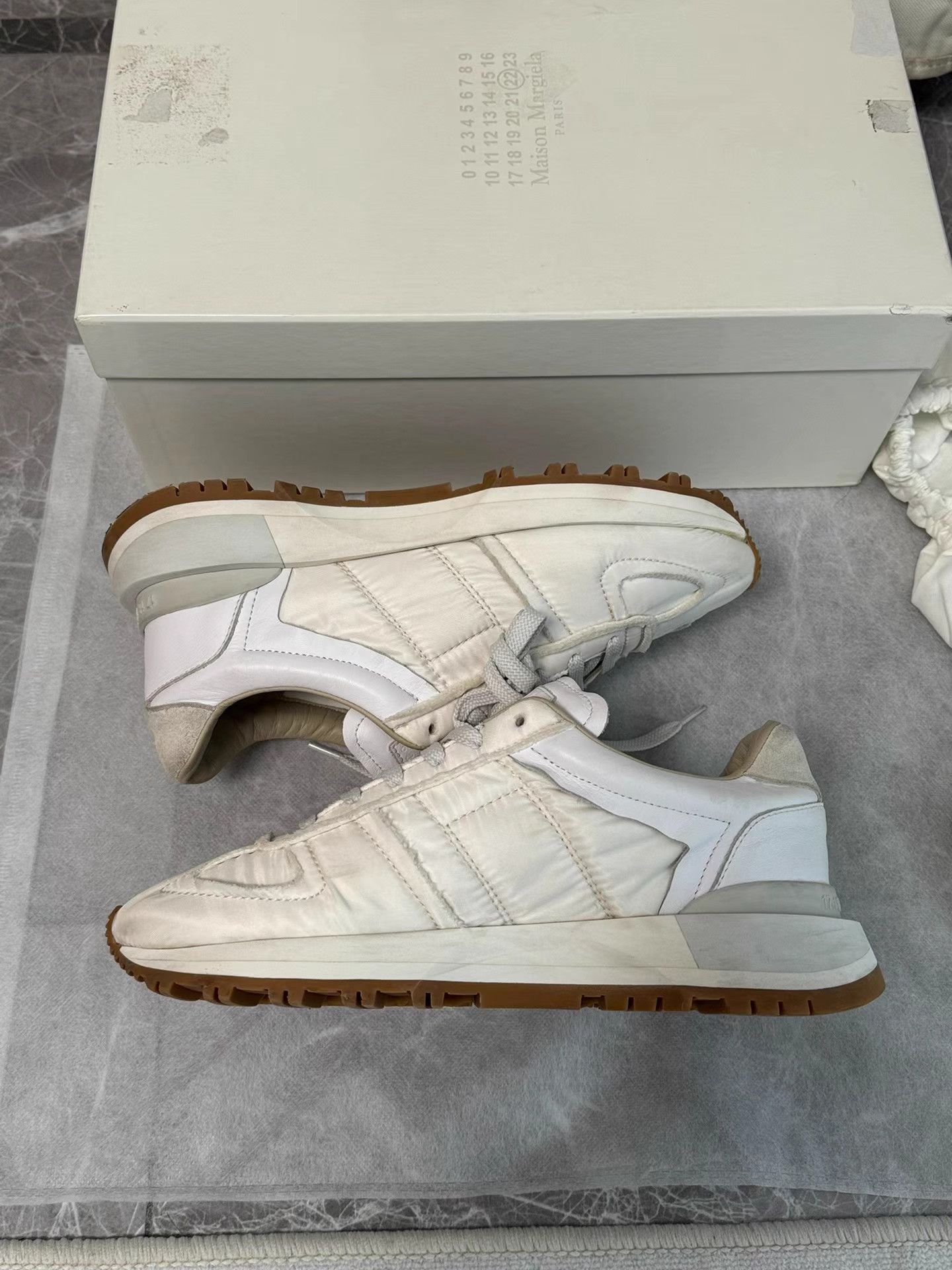 Maison Margiela Maison Margiela Replica Sneakers (Dad Shoes) K6 Size US 8 / IT 38 - 6 Thumbnail
