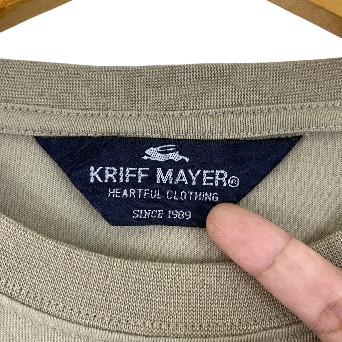 Vintage KRIFF MAYER OUTDOOR Ideal & Reality Illustration Tee Shirt Size M / US 6-8 / IT 42-44 - 7 Thumbnail