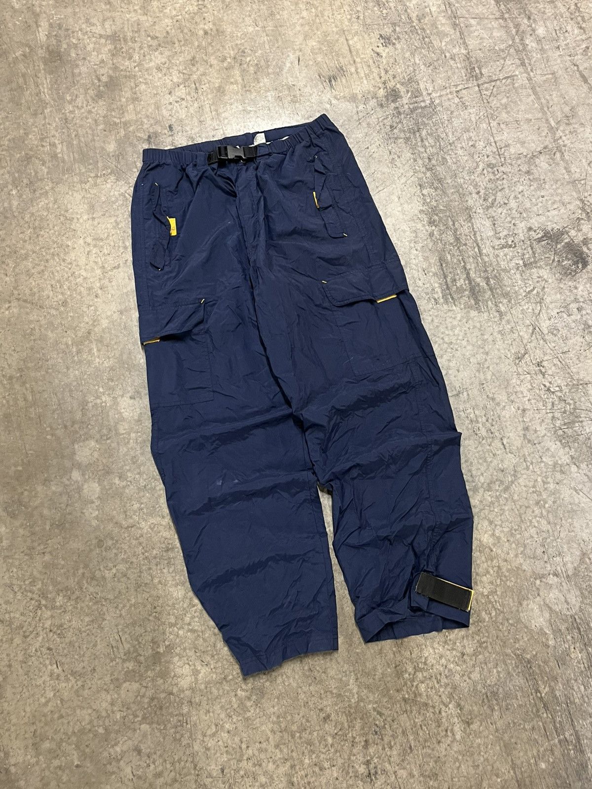 Aeropostale × Vintage Y2k baggy fit Aeropostale baggy fit utility pants streetwear Size US 32 / EU 48 - 2 Thumbnail
