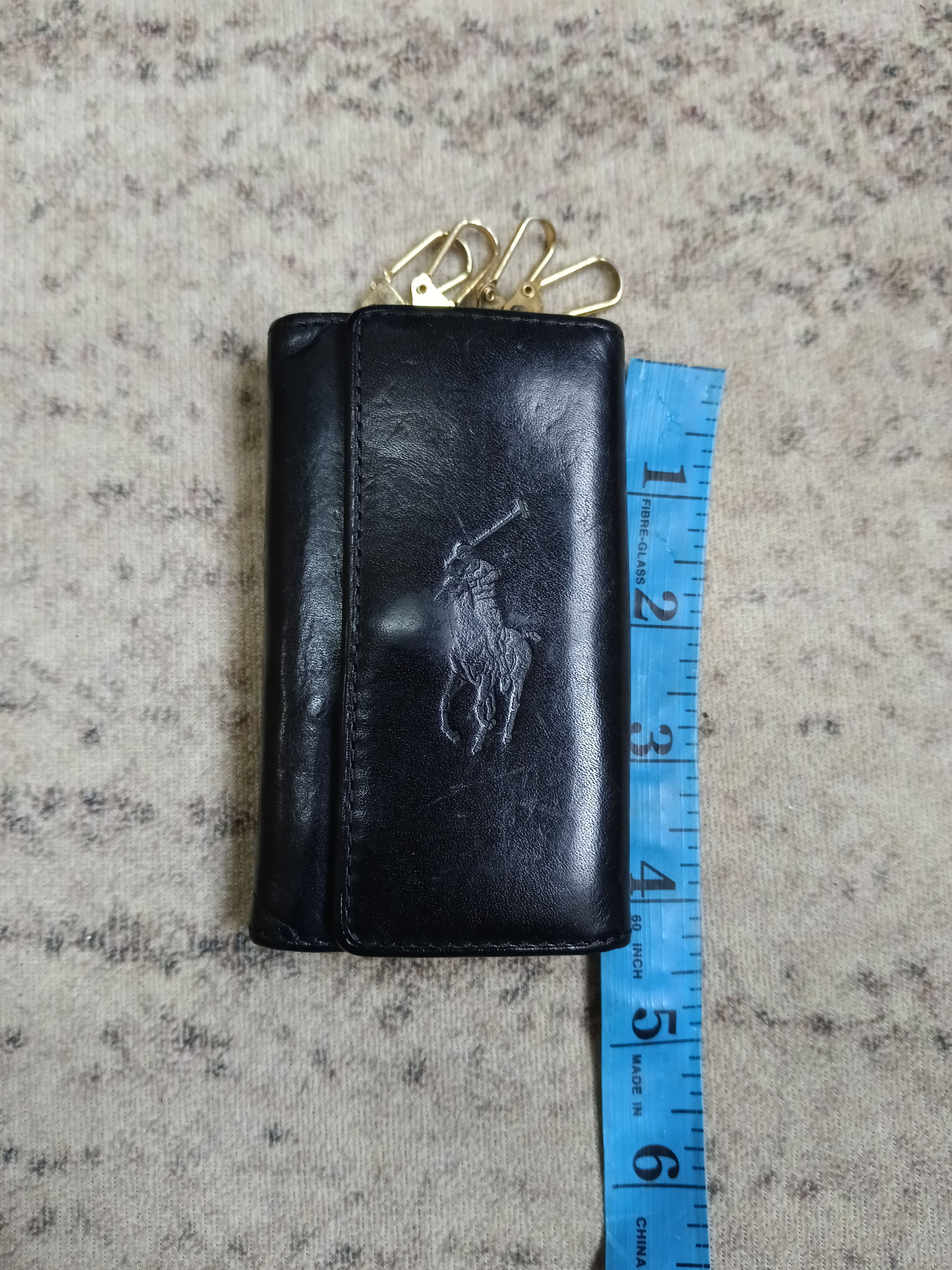 Leather POLO RALPH LAUREN LEATHER KEY HOLDER Size ONE SIZE - 5 Thumbnail