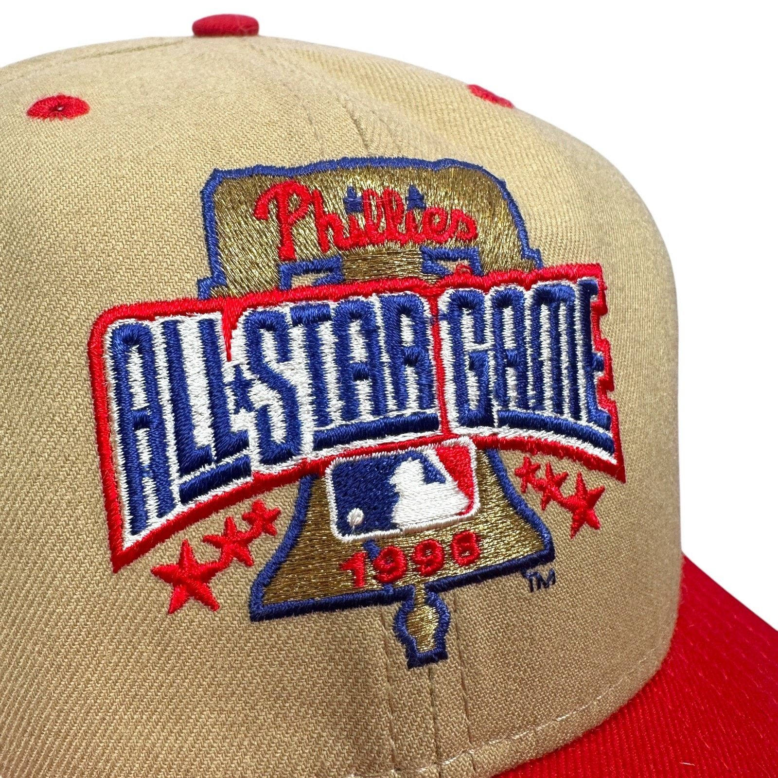 New Era Vintage New Era All-Star Game Philadelphia Phillies Snapback Size ONE SIZE - 2 Thumbnail