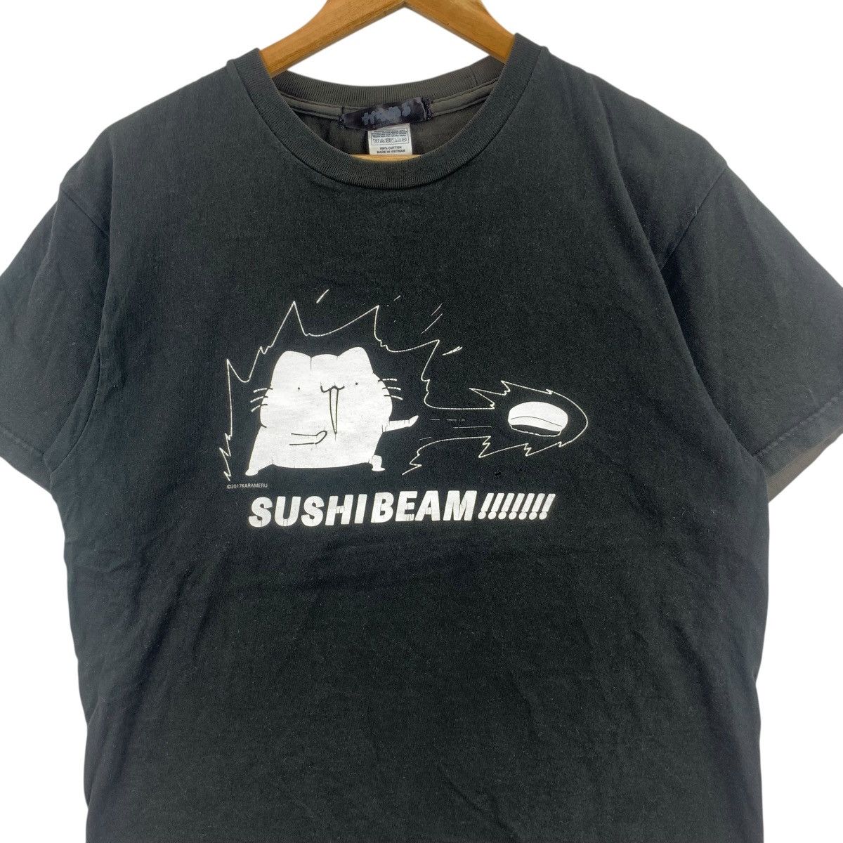 Other KARAMERU JAPAN ANIMATOR Cat Gurun Tee Shirt Top Manga Size L / US 10 / IT 46 - 5 Thumbnail