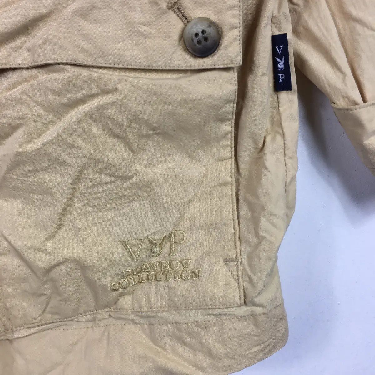 Playboy Vtg PLAYBOY COLLECTION Jacket Parka Trench Outdoor Sweater Size US M / EU 48-50 / 2 - 5 Thumbnail