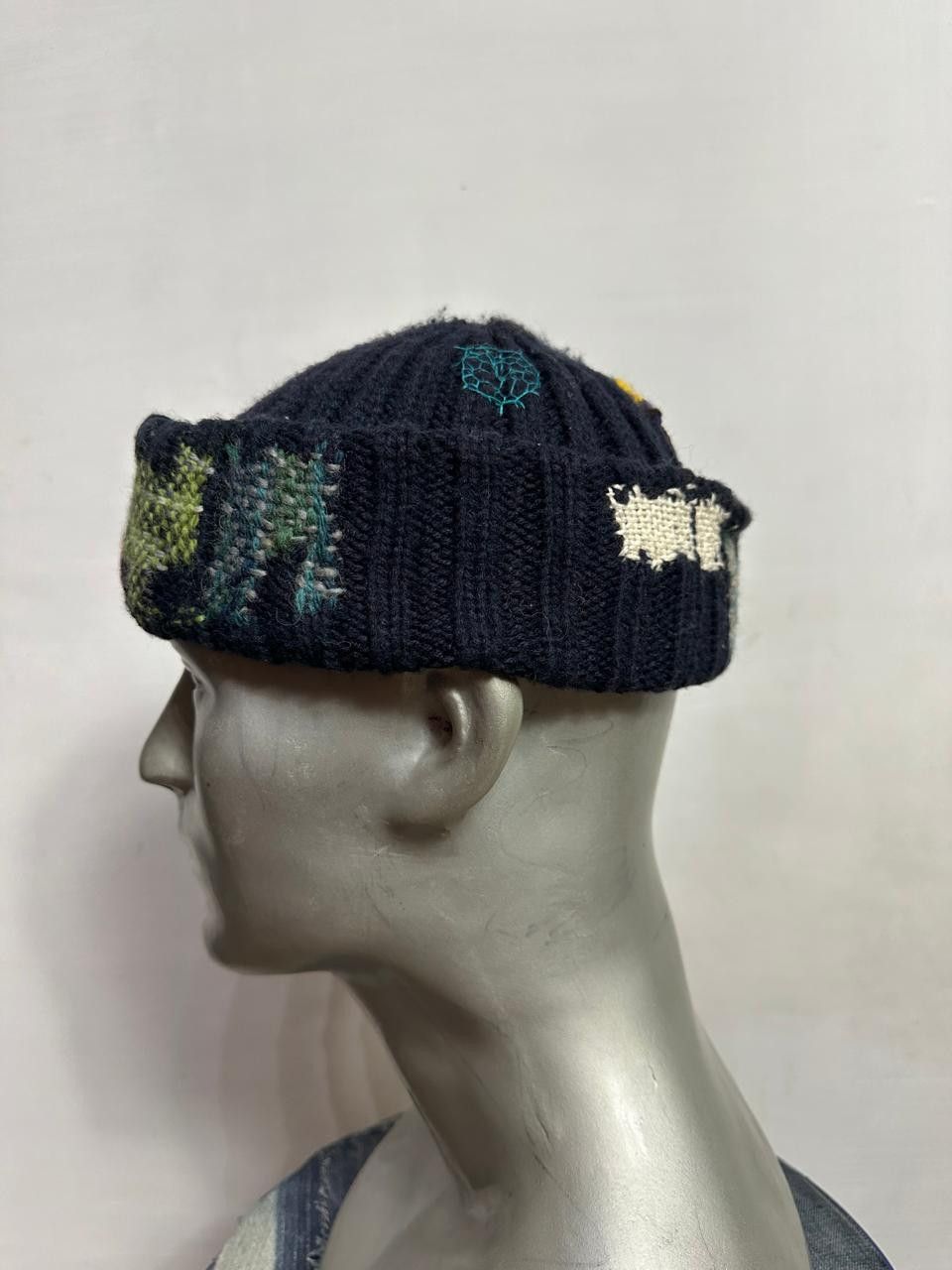 Handmade Custom Nice Design Art Beanie Hats Size ONE SIZE - 4 Thumbnail