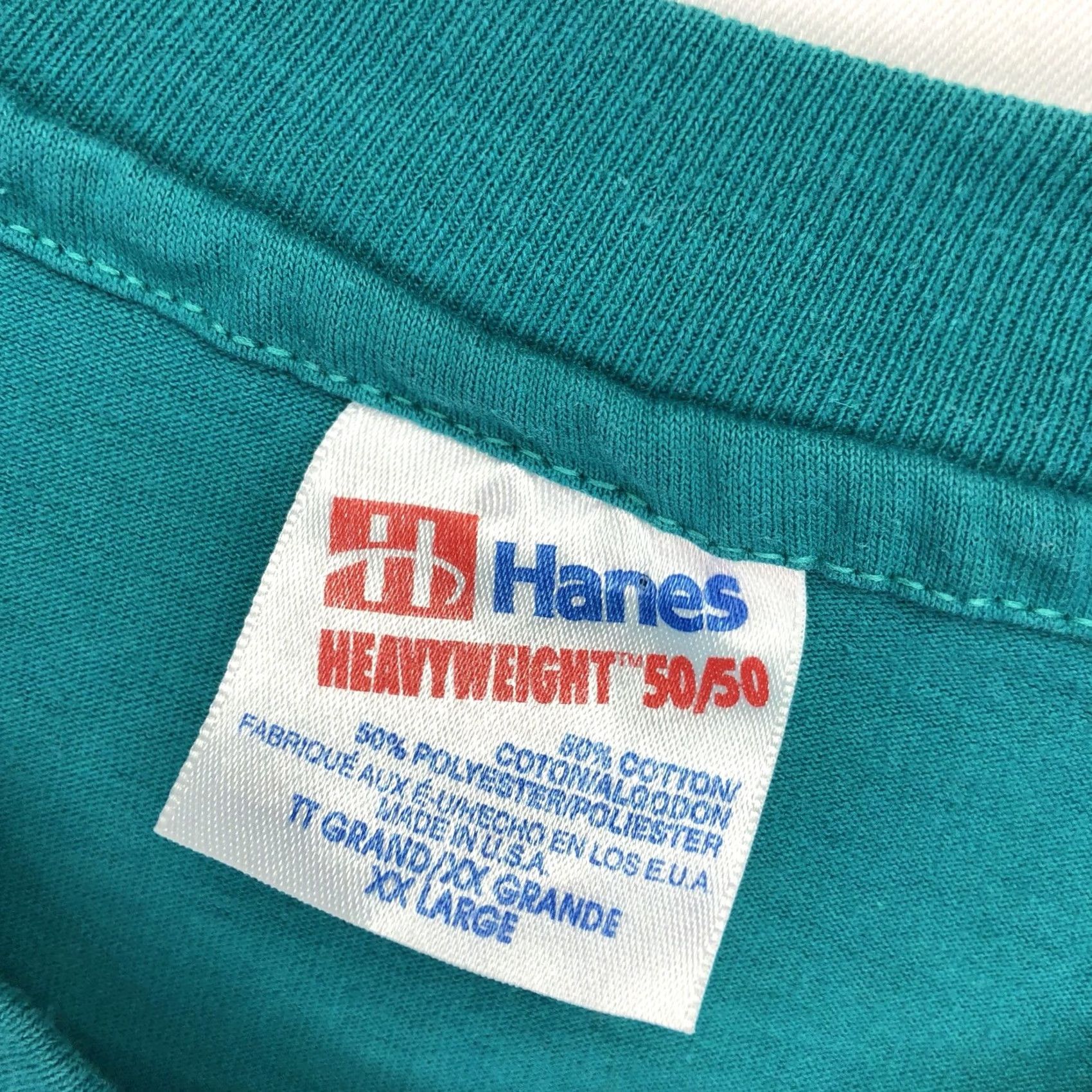 Hanes VTG Single Stitch Men’s National Square Dance Convention Orlando T-Shirt 2XL Graphic Tee Green 1990s Unisex Adult Hanes Size US XXL / EU 58 / 5 - 4 Thumbnail