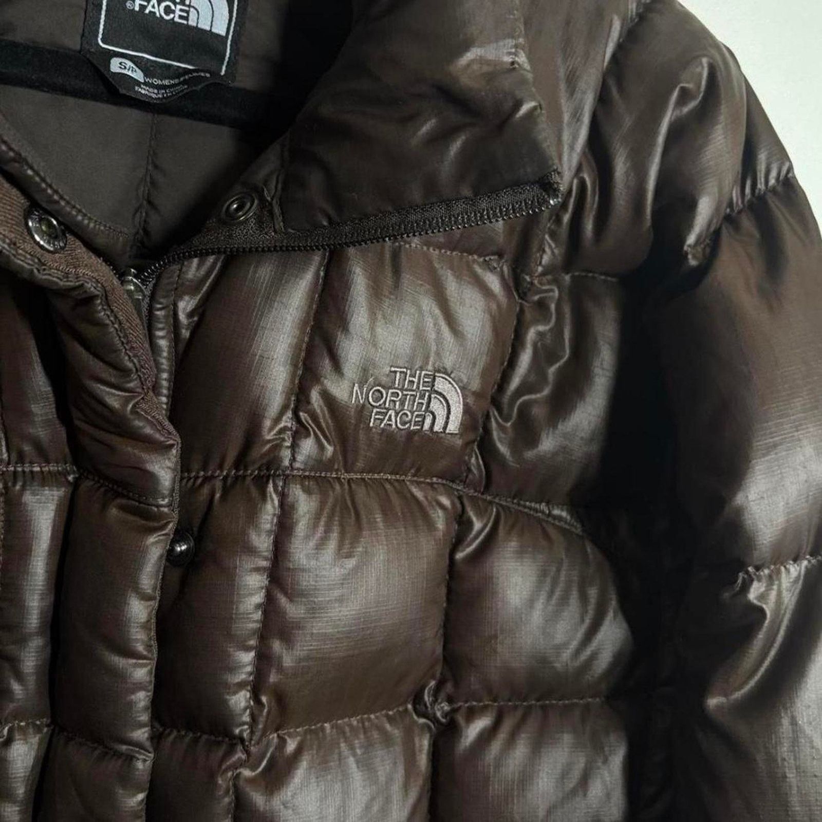 The North Face The north face 600 down puffer jacket vintage mocha brown Size S / US 4 / IT 40 - 3 Thumbnail