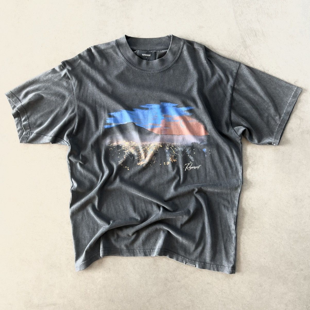 Represent Clo. 🐦‍🔥 THE HILLS - LOS ANGELES REPRESENT S/S 2023 Size US L / EU 52-54 / 3 - 21 Thumbnail