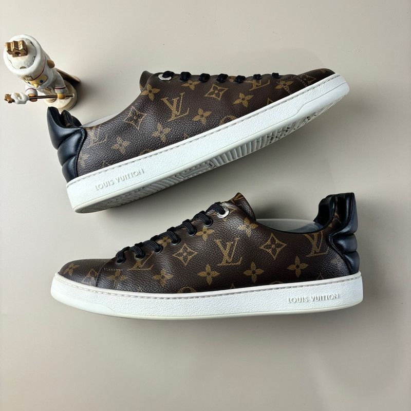 Louis Vuitton Louis Vuitton Frontrow Stylish Low-Top Sneakers - Size US 9.5 / EU 42-43 - 5 Thumbnail