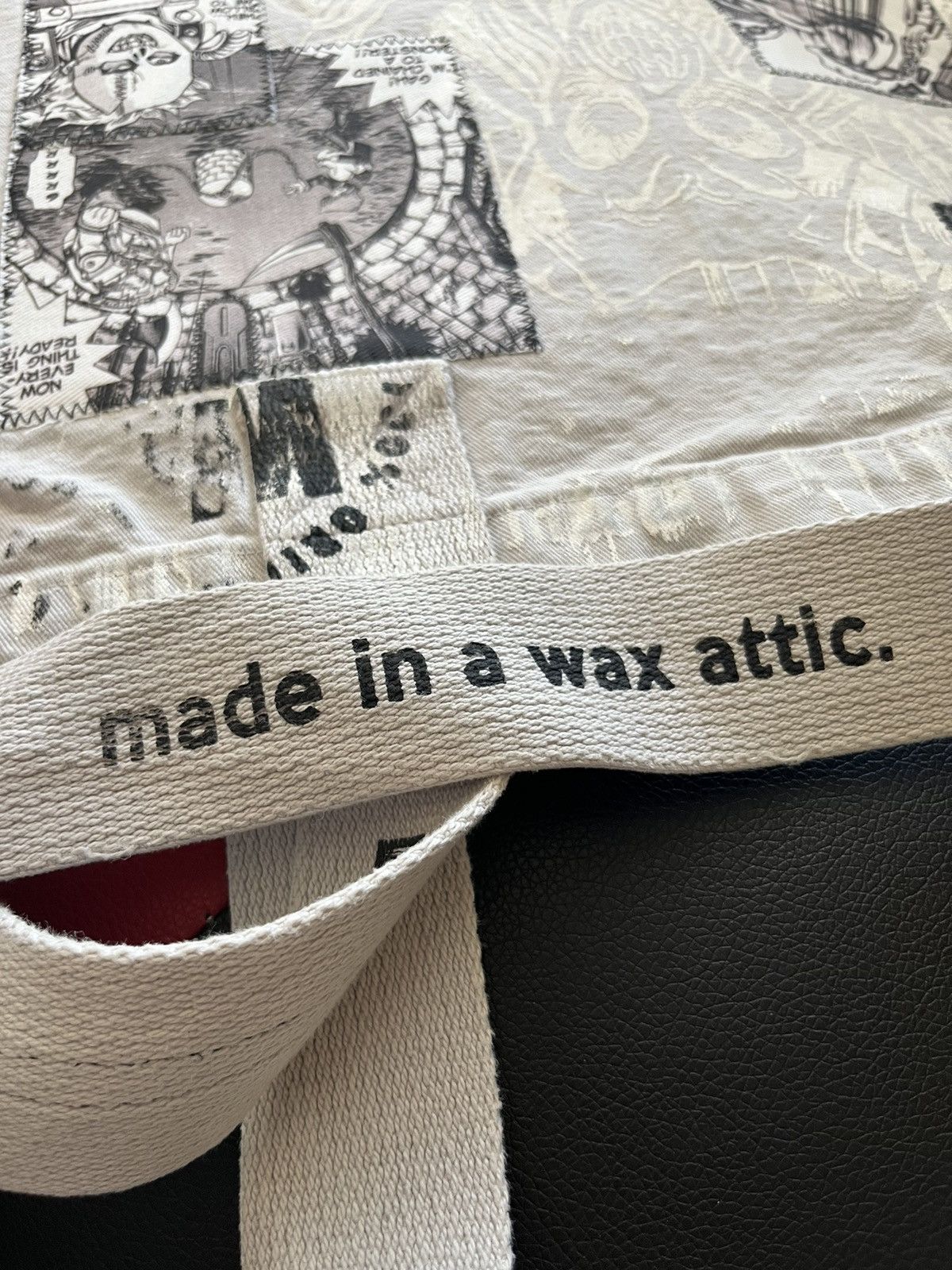 Other Wax Attic 1 of 1 tote bag Size ONE SIZE - 3 Thumbnail