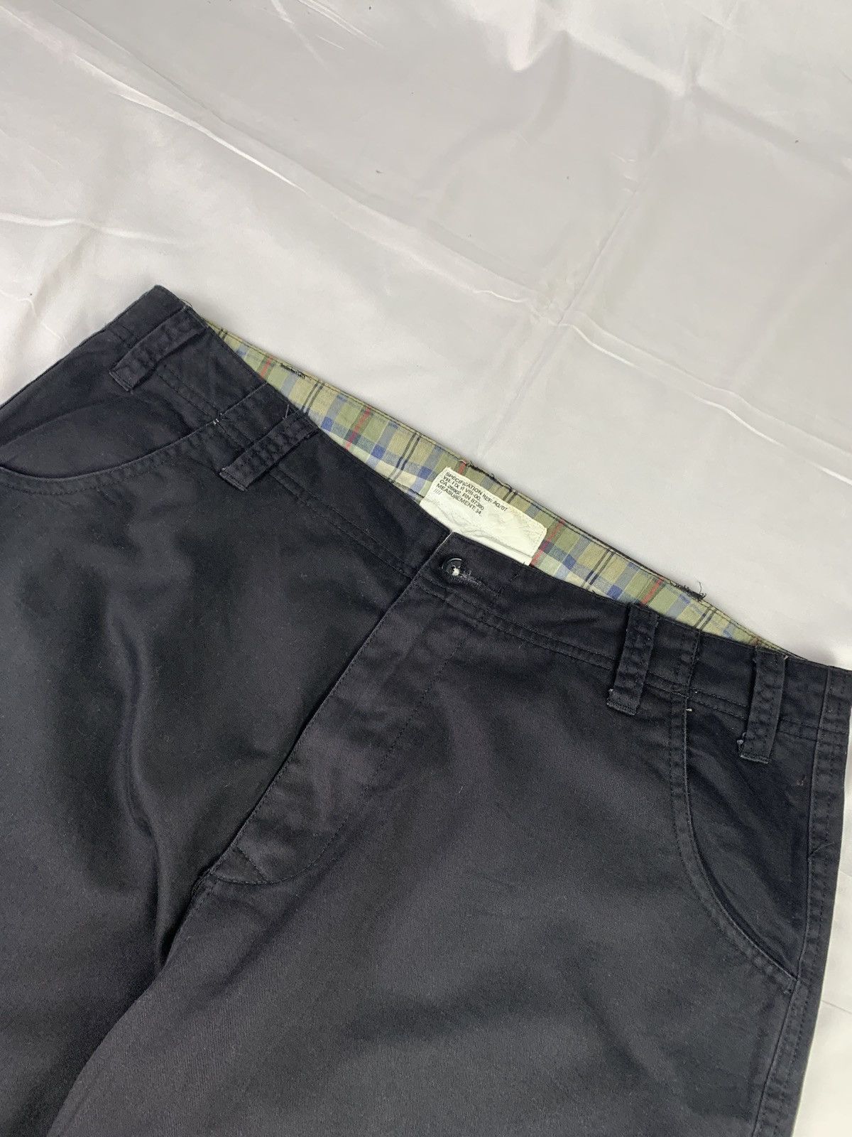 Analog 2000s Burton Analog Skate Mini Logo Work Chino Shortpants Size US 34 / EU 50 - 8 Thumbnail