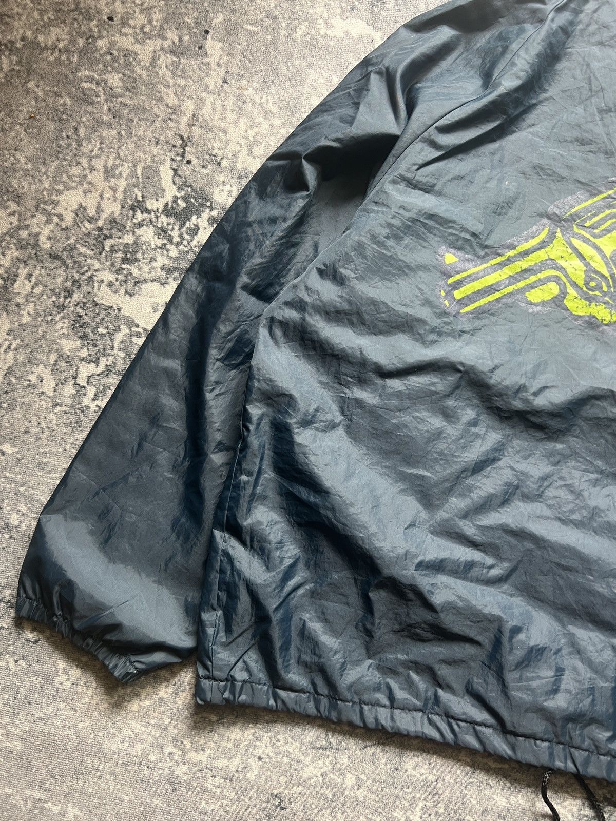 Vintage Vtg 90s Rare Insane Slam City Skate Coach Jacket Size US XL / EU 56 / 4 - 6 Thumbnail