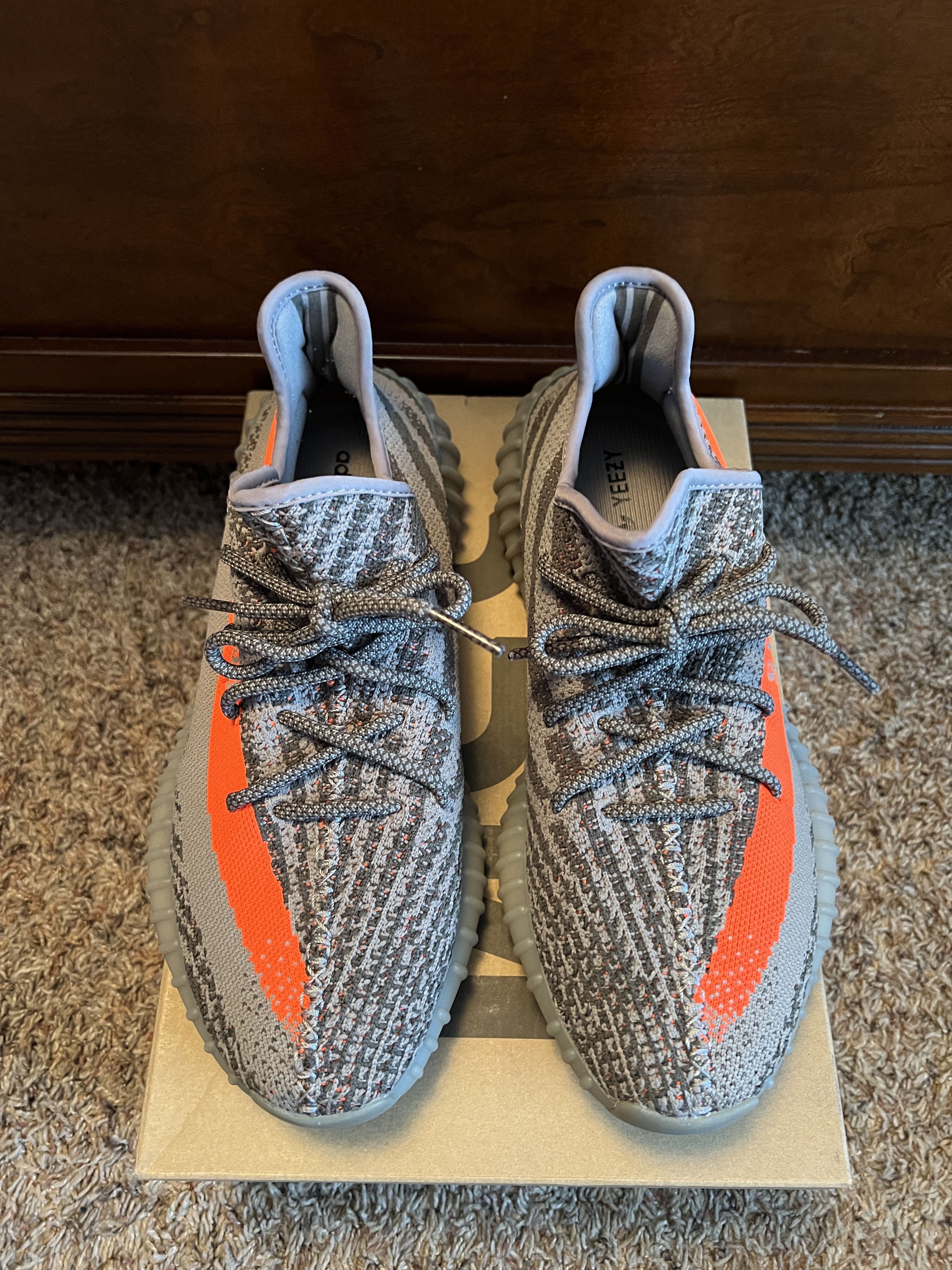 Adidas × Kanye West × Yeezy Adidas Yeezy Boost 350 v2 "Beluga" OG (2016) [Size 10.5] Size US 10.5 / EU 43-44 - 5 Thumbnail