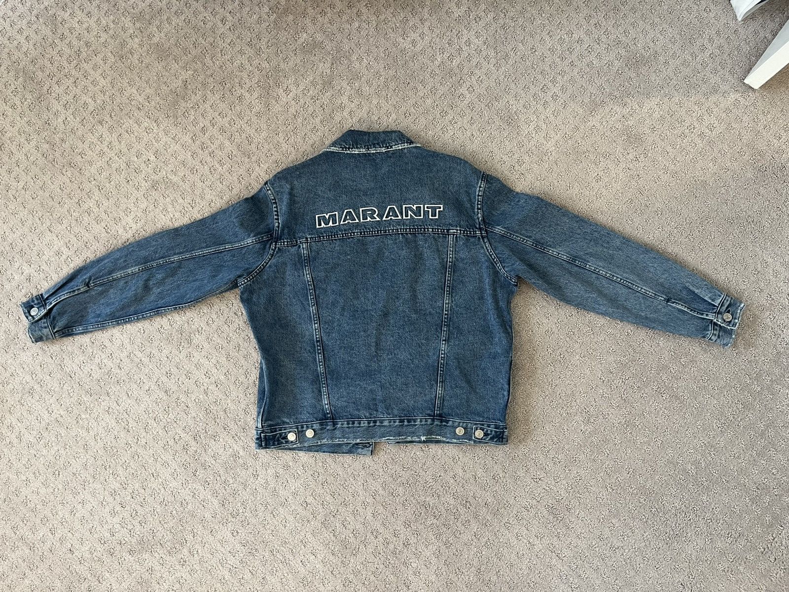 Isabel Marant MARANT JANGO Denim Jacket - Medium Size US M / EU 48-50 / 2 - 2 Thumbnail