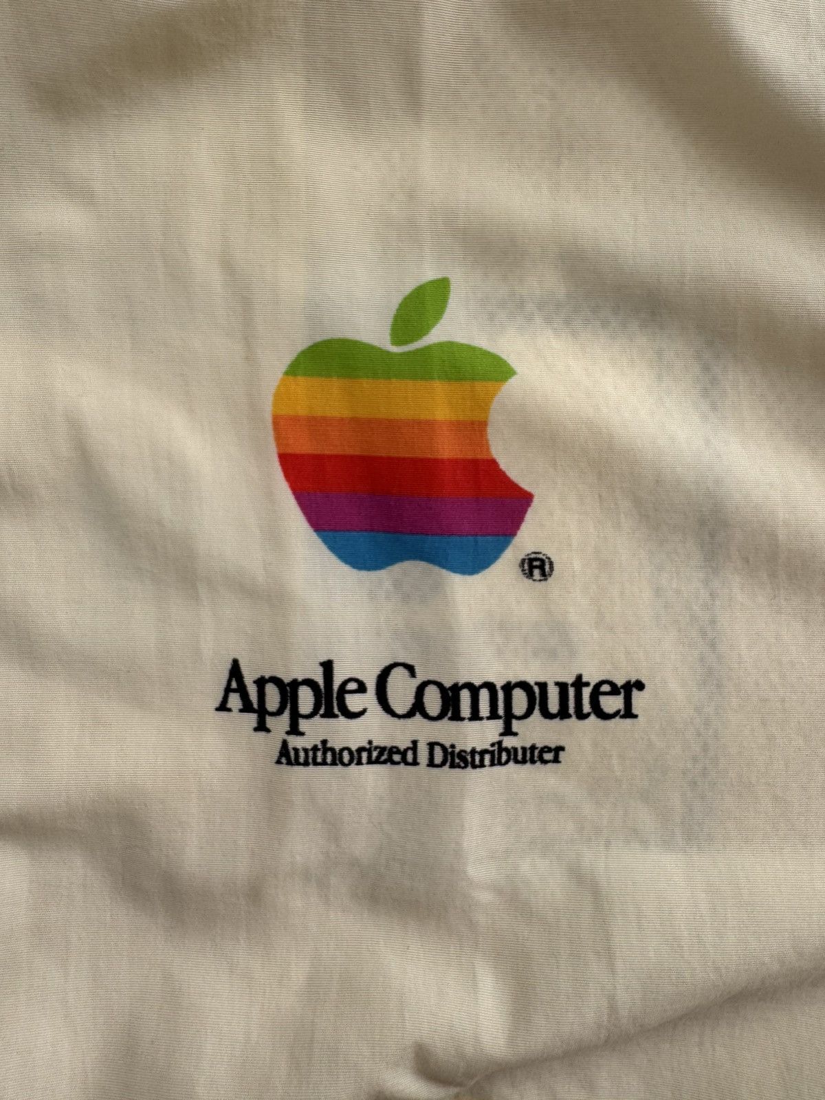 Vintage VERY RARE VINTAGE JACKET APPLE DIS COMPUTER STEVE JOBS Size US L / EU 52-54 / 3 - 3 Thumbnail