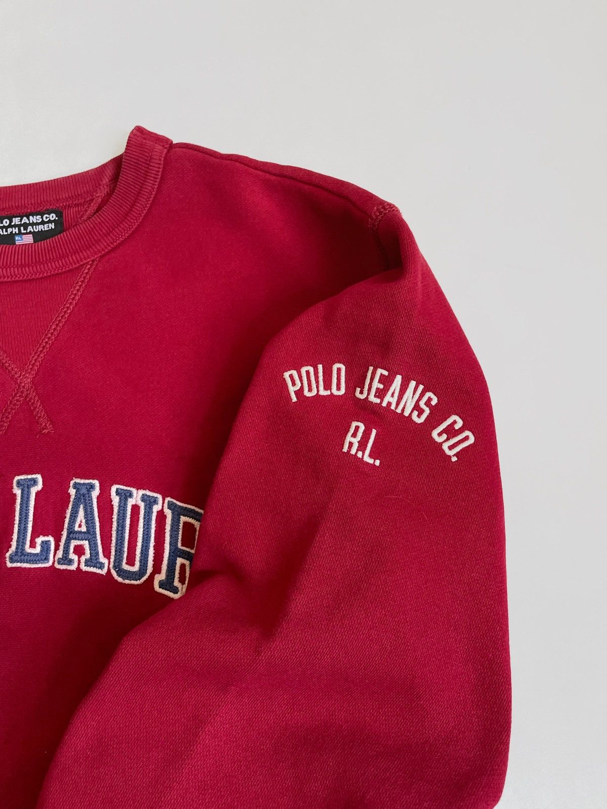 Polo Ralph Lauren × Vintage Vintage Ralph Lauren Polo Jean sweatshirt 2000s Size US M / EU 48-50 / 2 - 3 Thumbnail