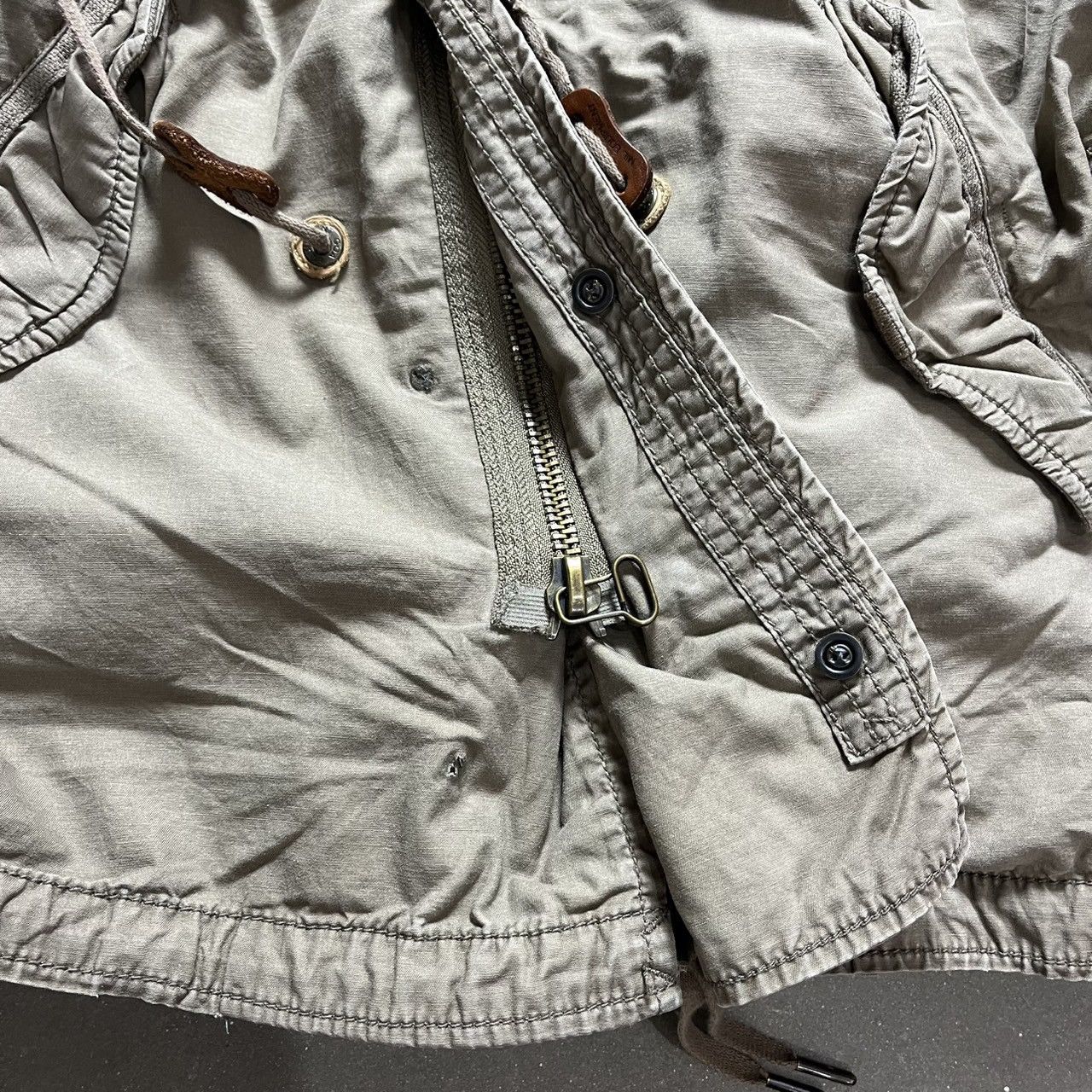 If Six Was Nine GOA Military Parka Extreme Cold Weather JACKET Size US L / EU 52-54 / 3 - 14 Thumbnail