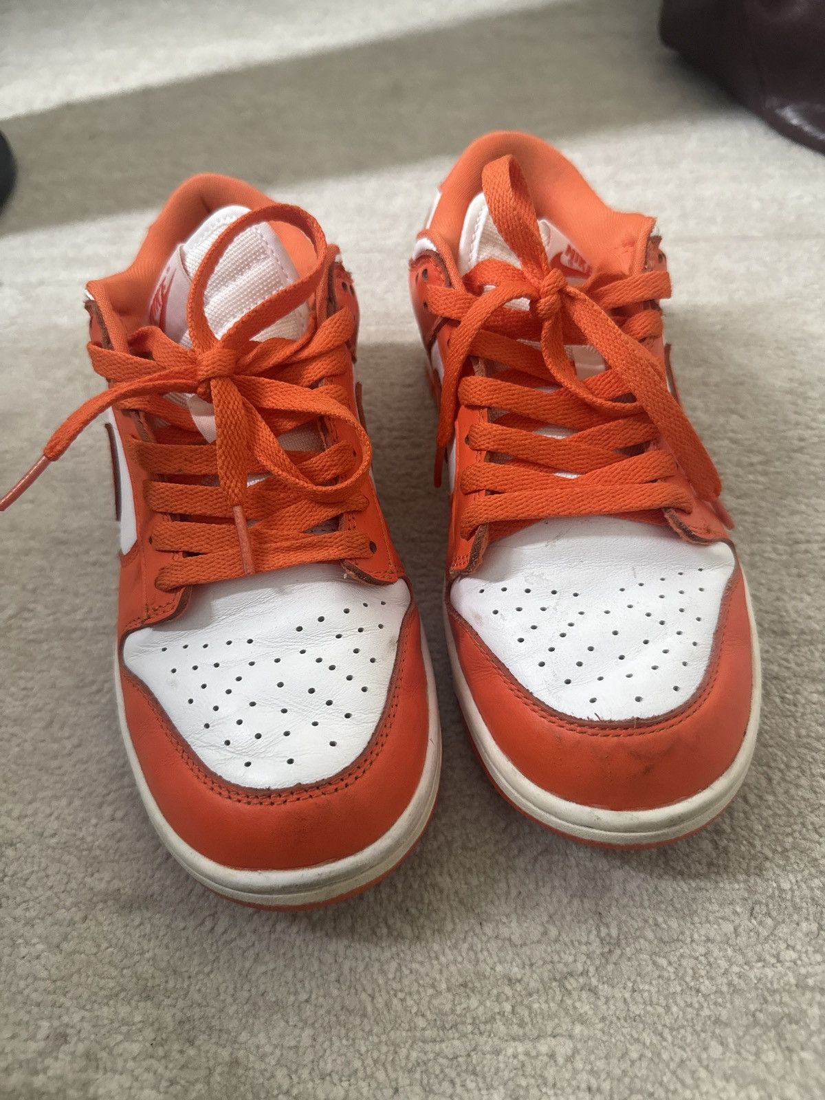 Nike Nike Dunk Low SP Syracuse Size US 7 / EU 40 - 5 Thumbnail