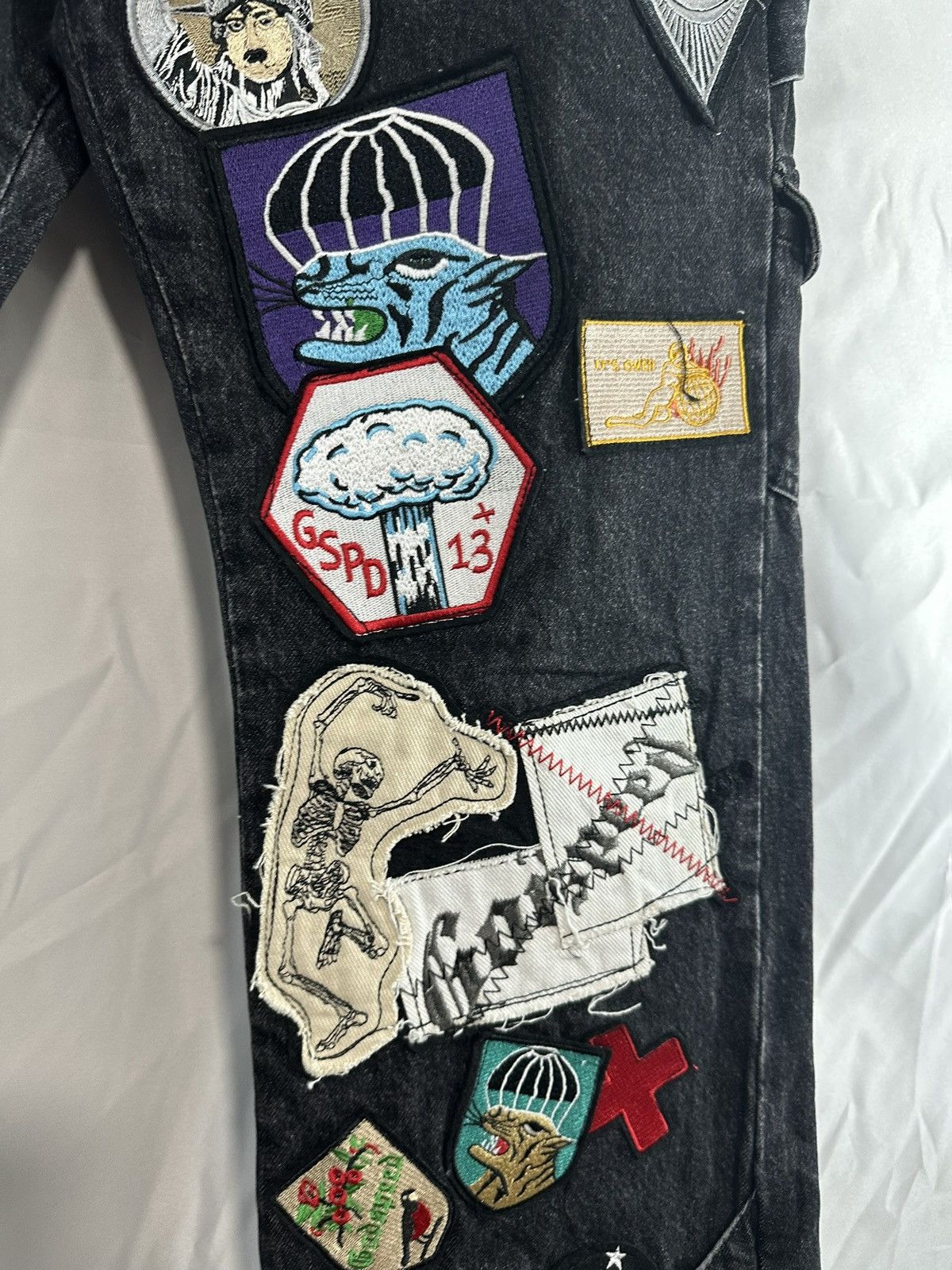 Godspeed Godspeed Denim Pathworks Size US 32 / EU 48 - 6 Thumbnail