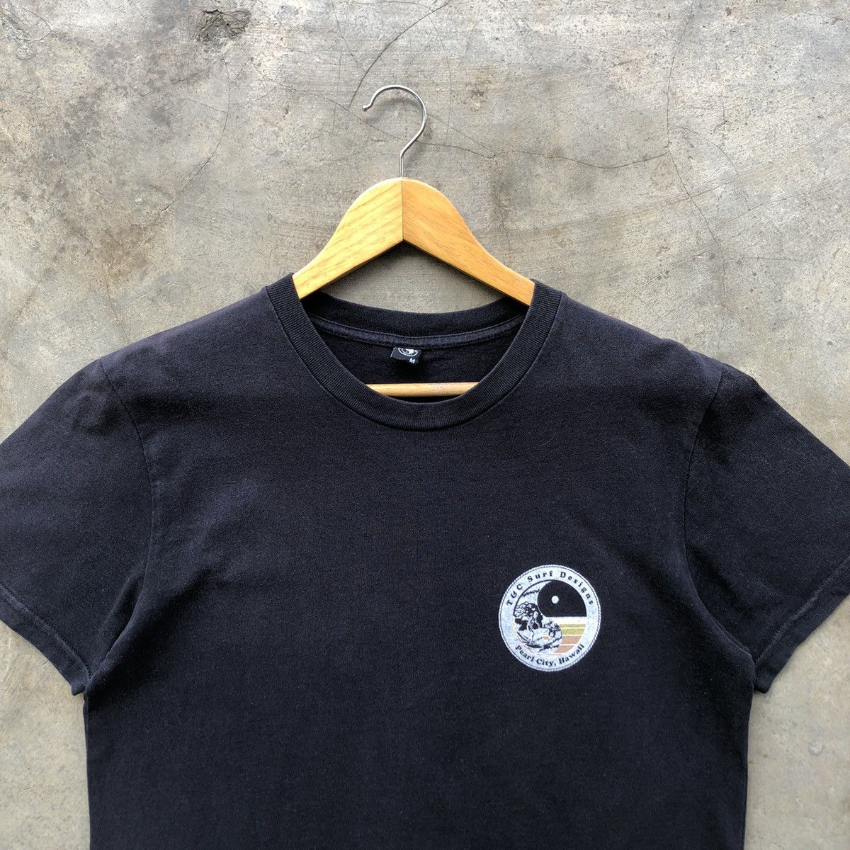 Vintage Vintage T&C surf style ying yang tshirt Size US M / EU 48-50 / 2 - 3 Thumbnail