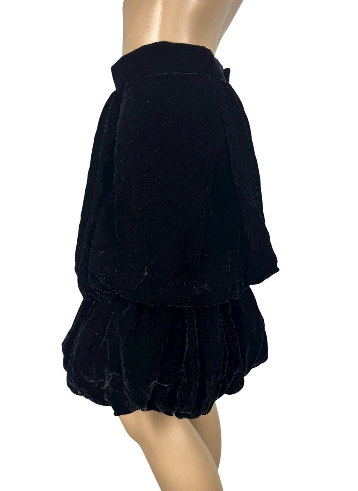 Other Requiem France Velour Voluminous Skirt With Filling FR38 US6 Size 28" / US 6 / IT 42 - 5 Thumbnail