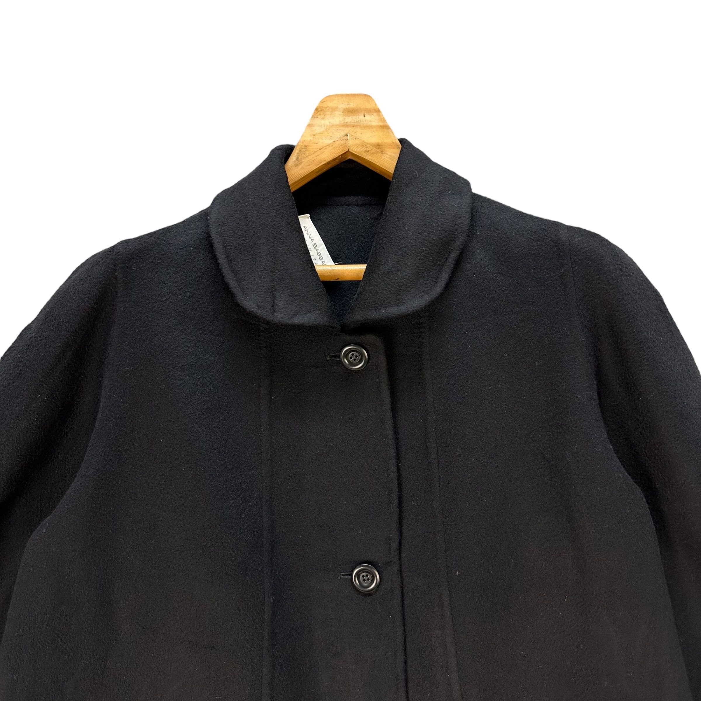 Other ANNA BASSANI Cashmere Long Coat Made in Italy #A81-1950 Size M / US 6-8 / IT 42-44 - 2 Thumbnail