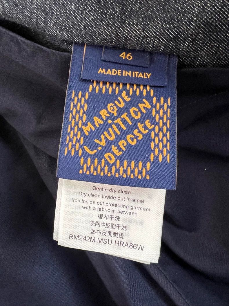 Louis Vuitton Timberland Co-Branded Embroidered Floral Den