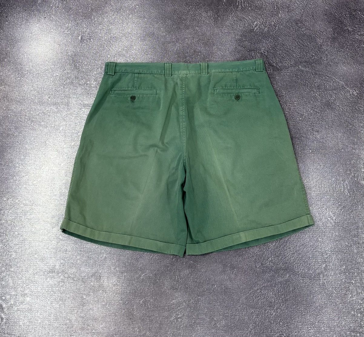 Paul & Shark Vintage Paul & Shark Yachting Men’s Faded Green Shorts Size US 40 / EU 56 - 2 Thumbnail