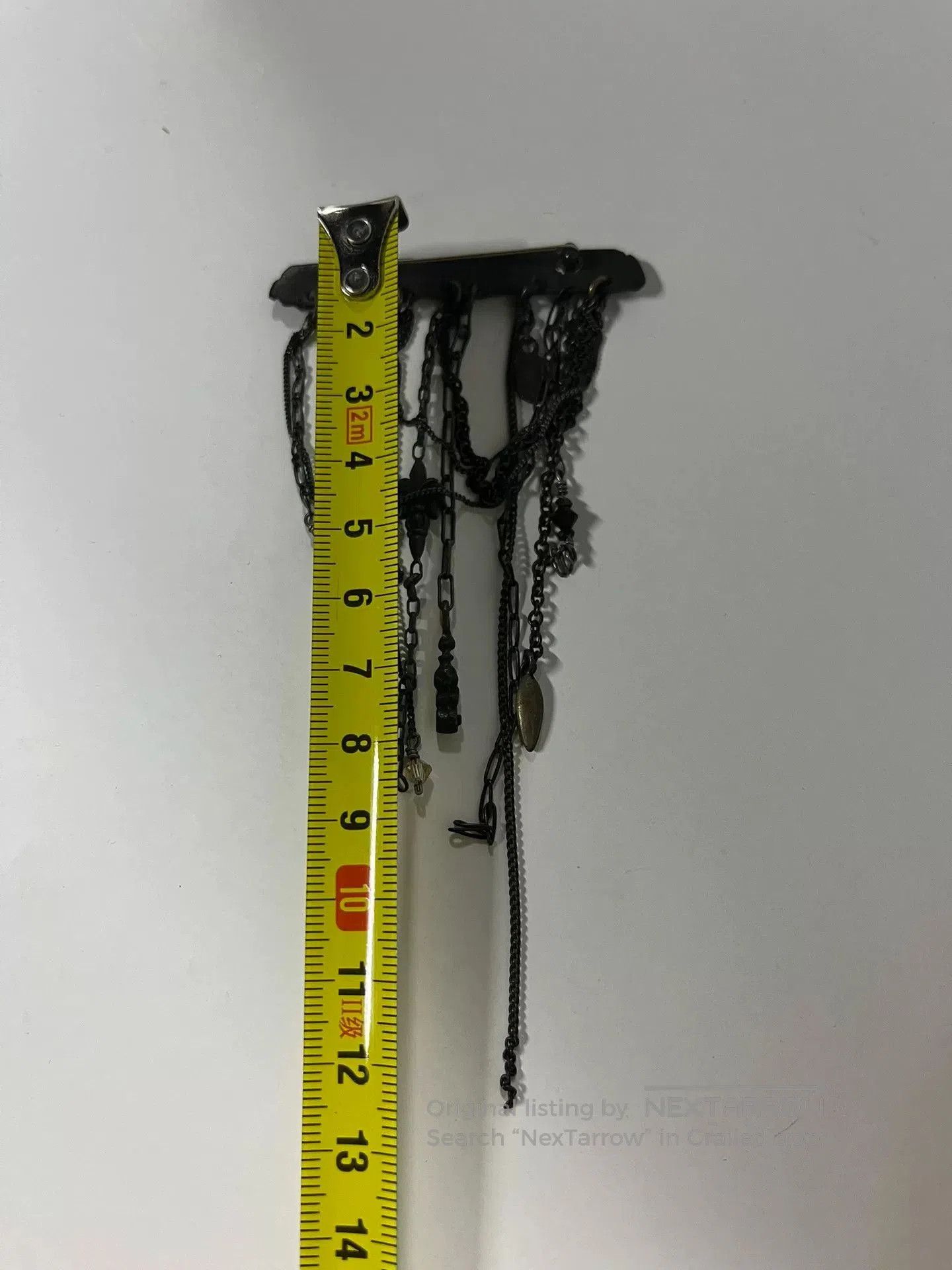 14th Addiction Fringe Chain Brooch.