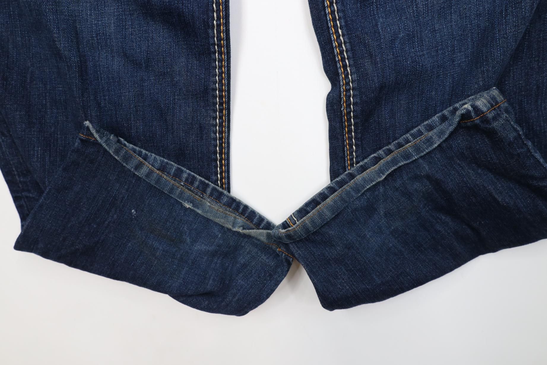 Vintage Vintage Y2K Streetwear Wide Leg Leaf Skateboard Denim Jeans Size US 40 / EU 56 - 6 Thumbnail