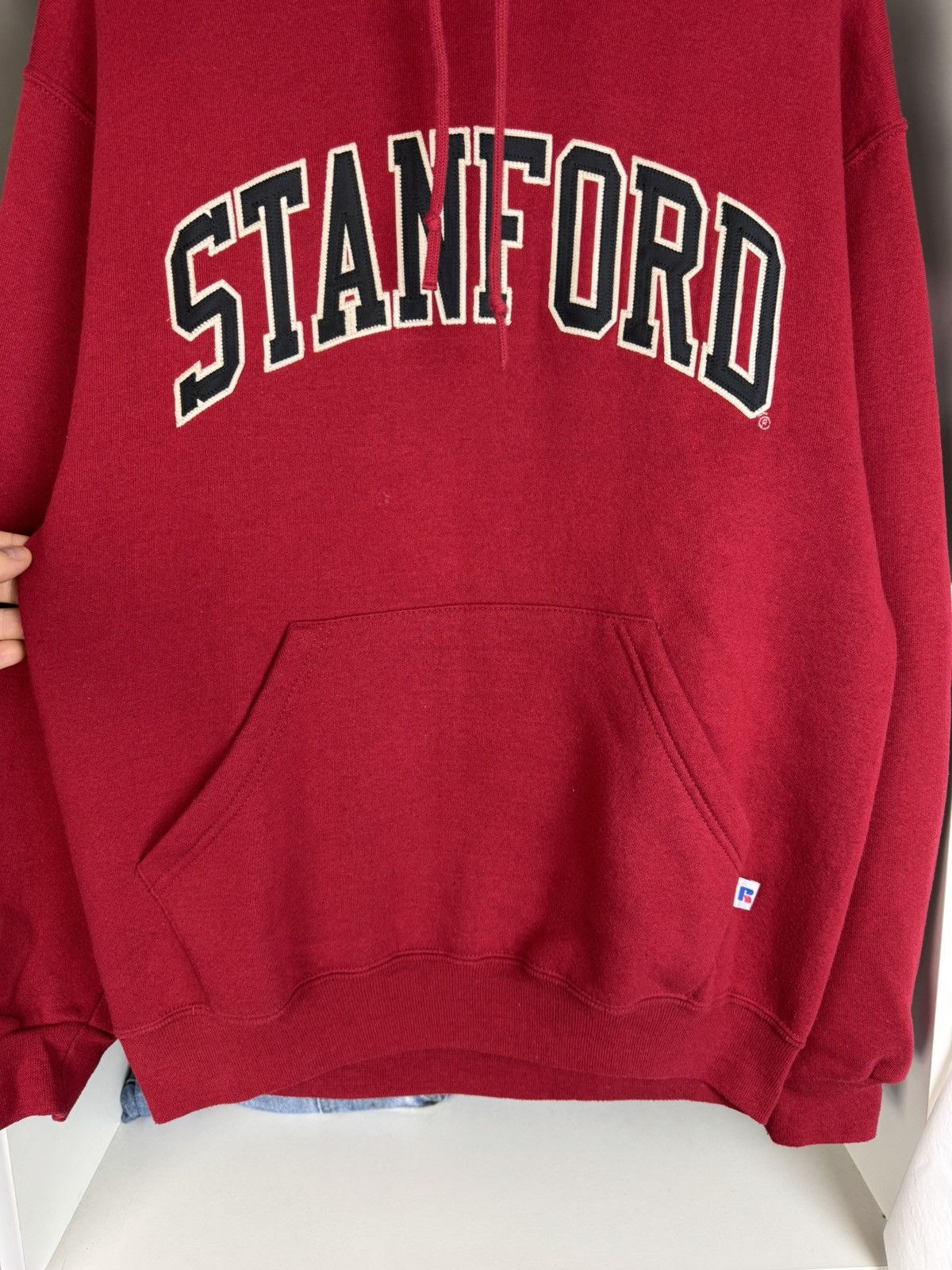 Russell Athletic Vintage Russel Athletic Stanford Hoodie Size US M / EU 48-50 / 2 - 9 Thumbnail