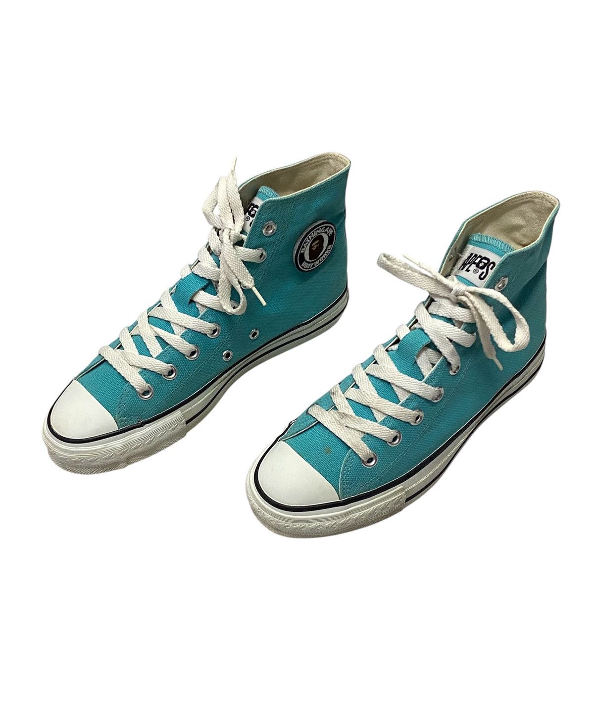 Bape × Nigo A Bathing Ape Sta Hight Cut Sneakers Size US 7 / EU 40 - 4 Thumbnail