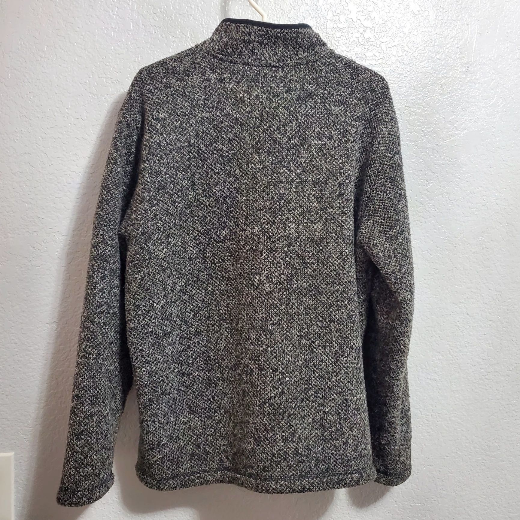 Orvis Orvis 1/4 Zip Pullover Sweatshirt Men L Marled Gray Fleece Lined Outdoor Thick Zip Mock Neck Size US L / EU 52-54 / 3 - 2 Thumbnail