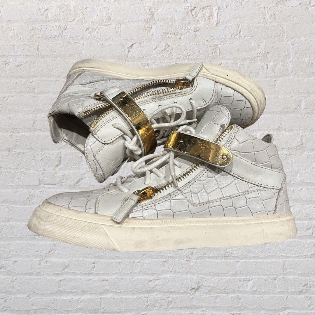 Giuseppe Zanotti GIUSEPPE ZANOTTI High-top Sneaker 37 Size US 6 / EU 39 - 1 Thumbnail