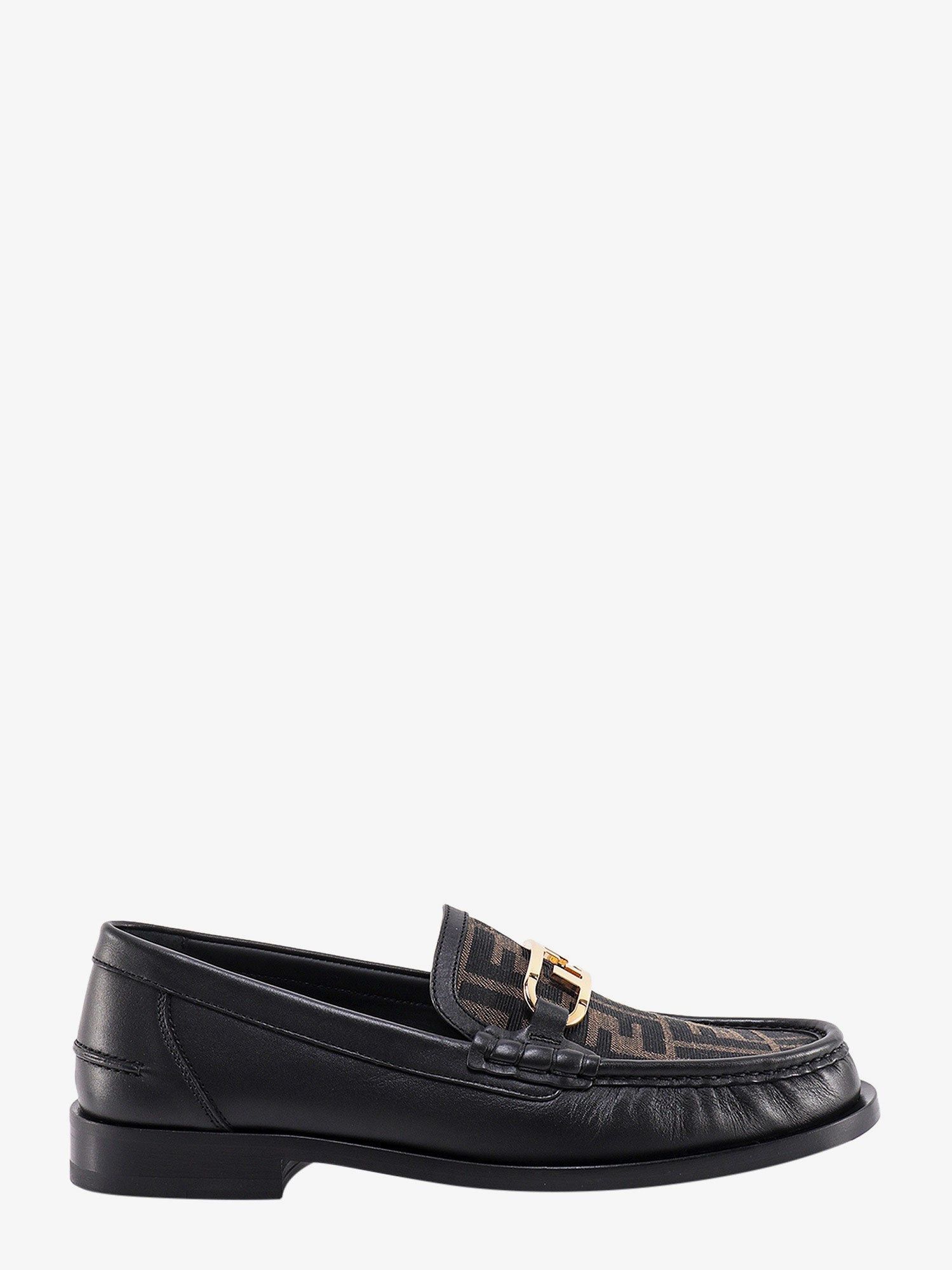 Fendi Fendi O' Lock Leather Loafer With Ff Insert Size US 7.5 / EU 40-41 - 1 Thumbnail