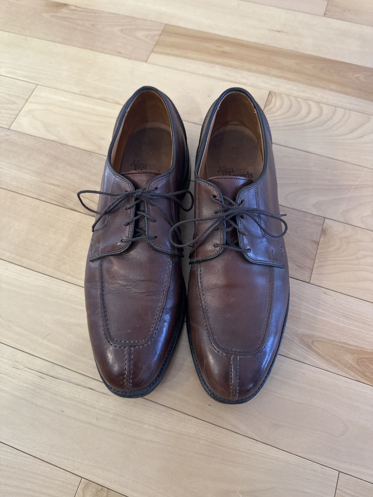 Allen Edmonds Allen Edmonds Hancock Size US 11 / EU 44 - 4 Thumbnail