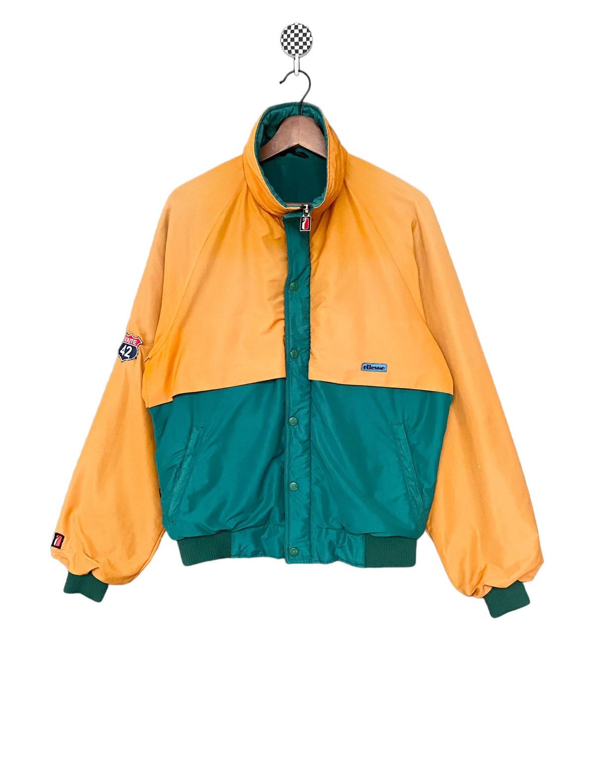 Vintage Vintage Japanese Brand Ellesse Jacket 1990s Size US S / EU 44-46 / 1 - 1 Thumbnail