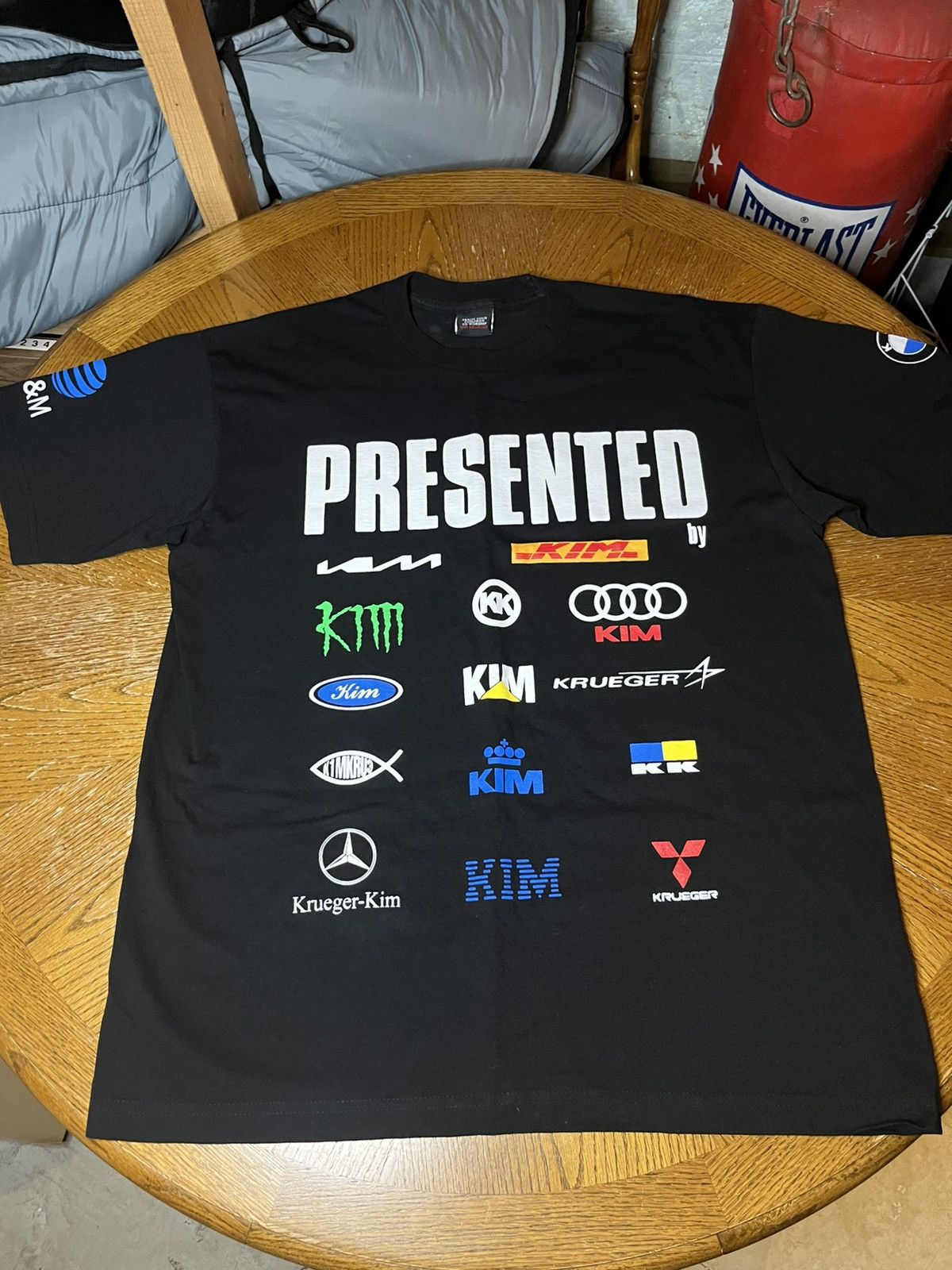 Kim Krueger Kim Krueger Logo Tee Size US L / EU 52-54 / 3 - 1 Thumbnail