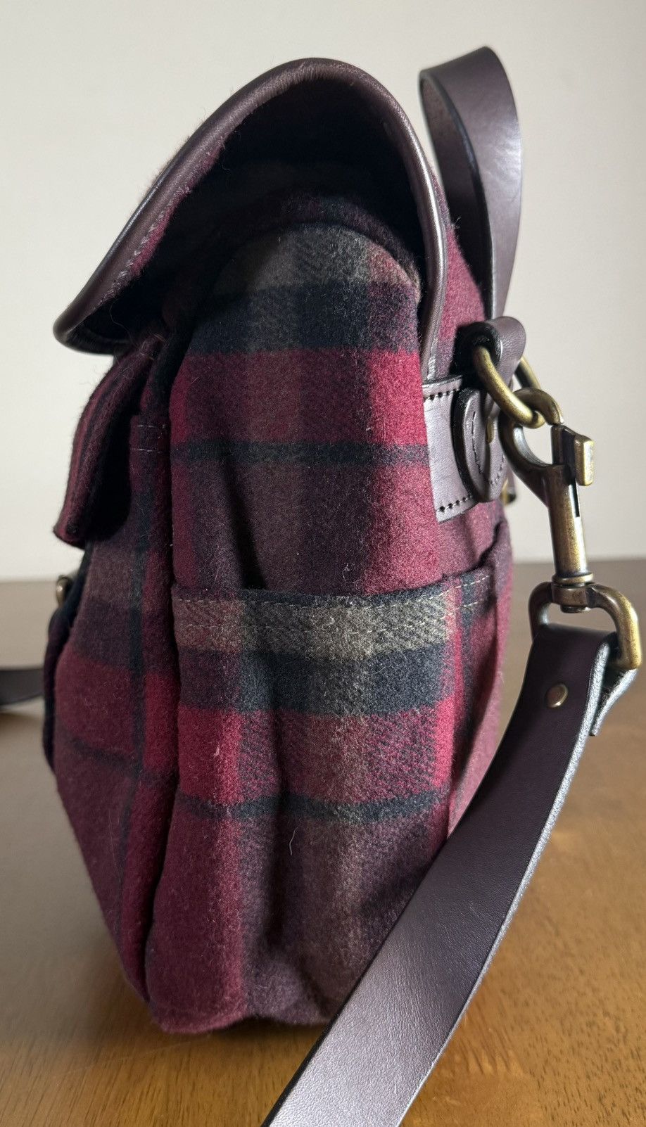 Filson Vintage Filson Mackinaw Wool Backpack USA Made Rare Size ONE SIZE - 4 Thumbnail