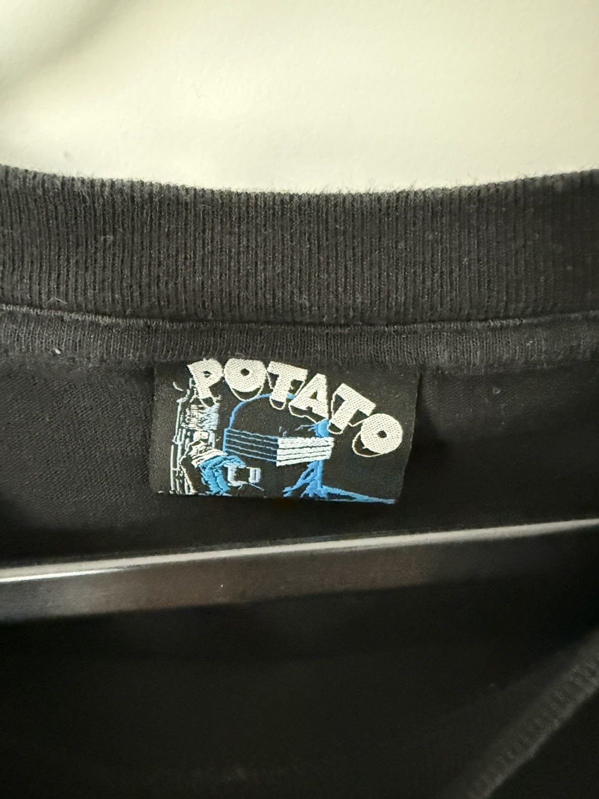 Imran Potato Imran Potato x GI Joe Tee Black Large Size US L / EU 52-54 / 3 - 4 Thumbnail