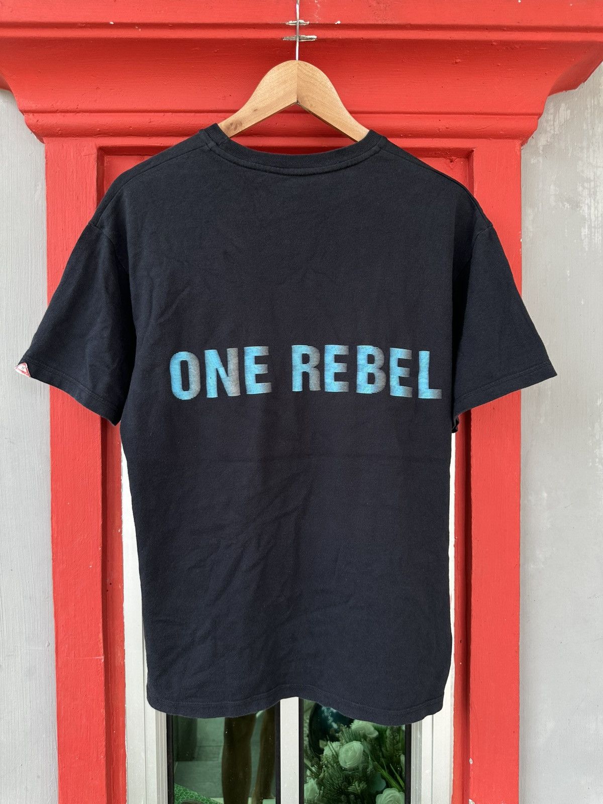 Undercover Vintage Undercover ONE REBEL Tee Size US L / EU 52-54 / 3 - 2 Thumbnail