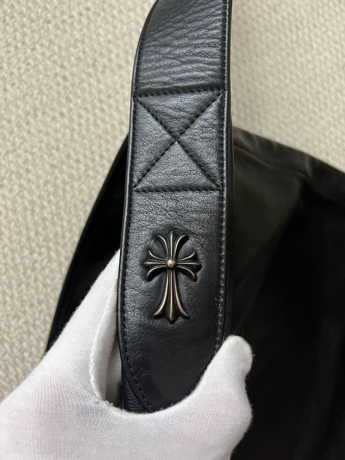 Chrome Hearts Cross mail Bag Chrome Hearts Full Back Limited 1 of 1 Size ONE SIZE - 12 Thumbnail