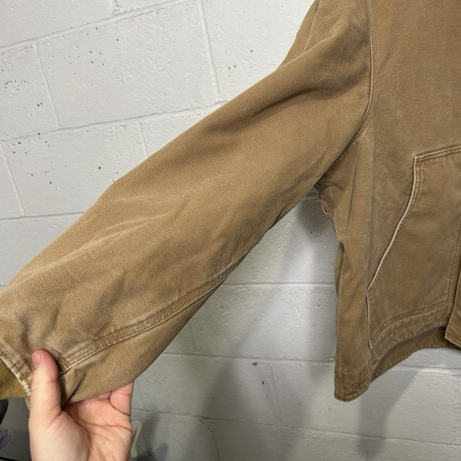 Carhartt Vintage Carhartt Sherpa-Lined Dearborn Jacket “Camel/Brown” Size US XL / EU 56 / 4 - 6 Thumbnail