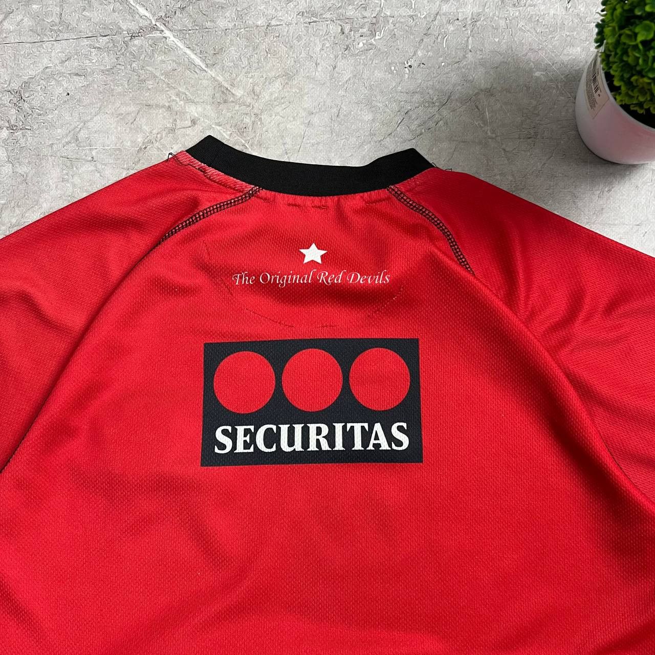 Vintage Salford City Reds Devis 2014 Super League T-Shirt Kooga Size US L / EU 52-54 / 3 - 9 Thumbnail
