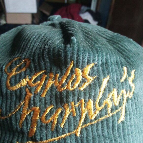 Other Vintage Carlos Murphy's Corduroy Strap Back Hat Cap Size ONE SIZE - 2 Thumbnail