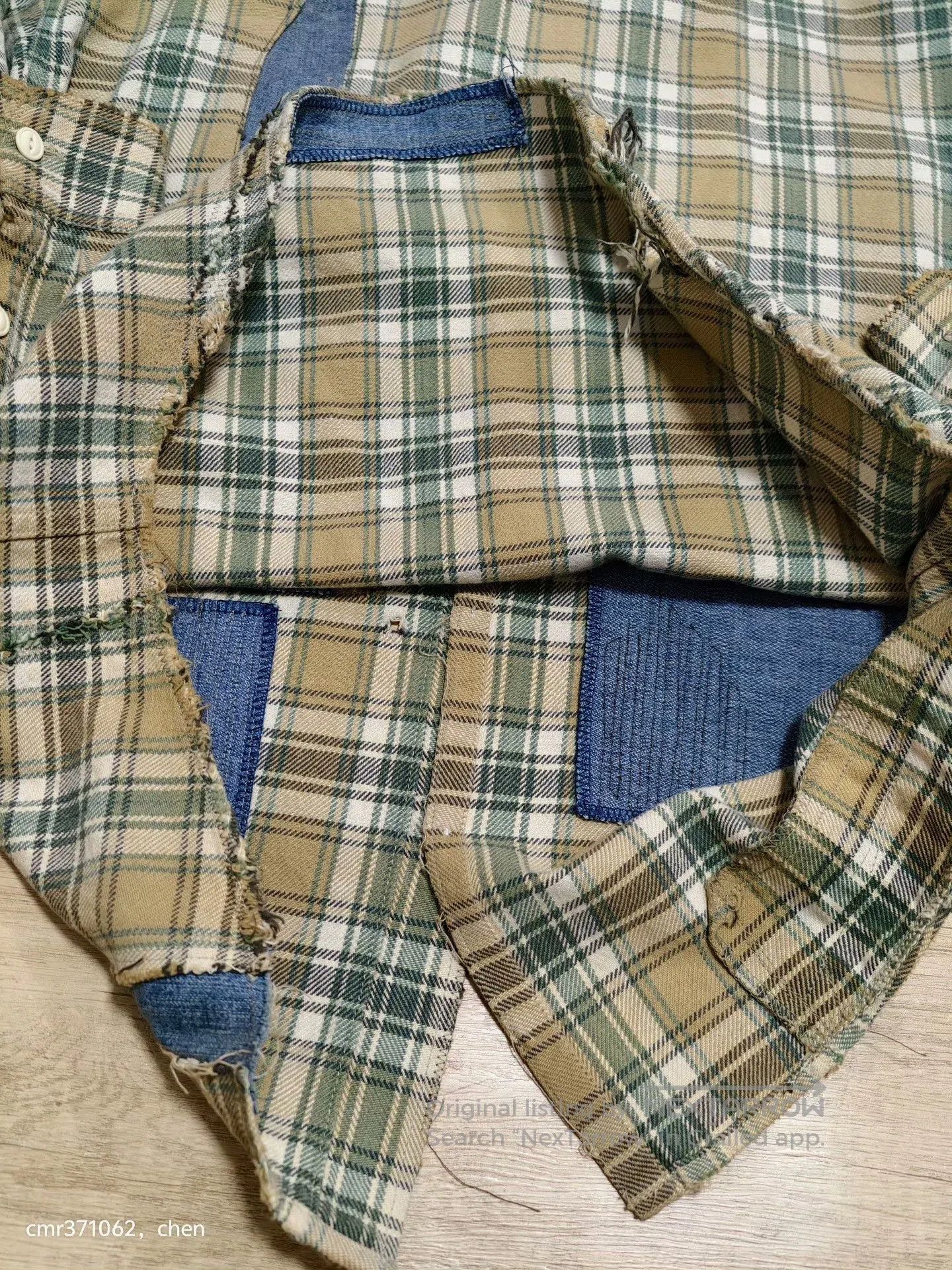 Visvim VISVIM 20SS Lumber Shirt Indigo. Size US S / EU 44-46 / 1 - 6 Thumbnail