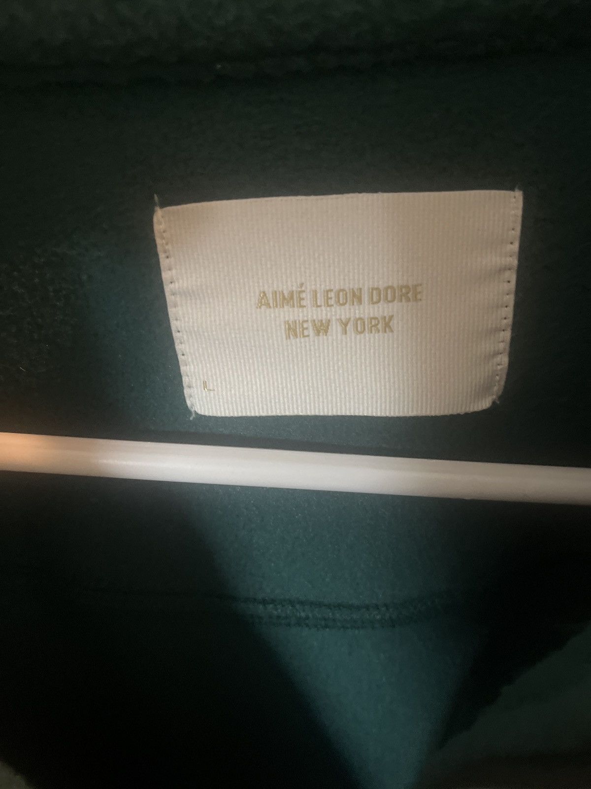 Aime Leon Dore 1/4 zip Aime Leon dore sweater Size US L / EU 52-54 / 3 - 2 Thumbnail