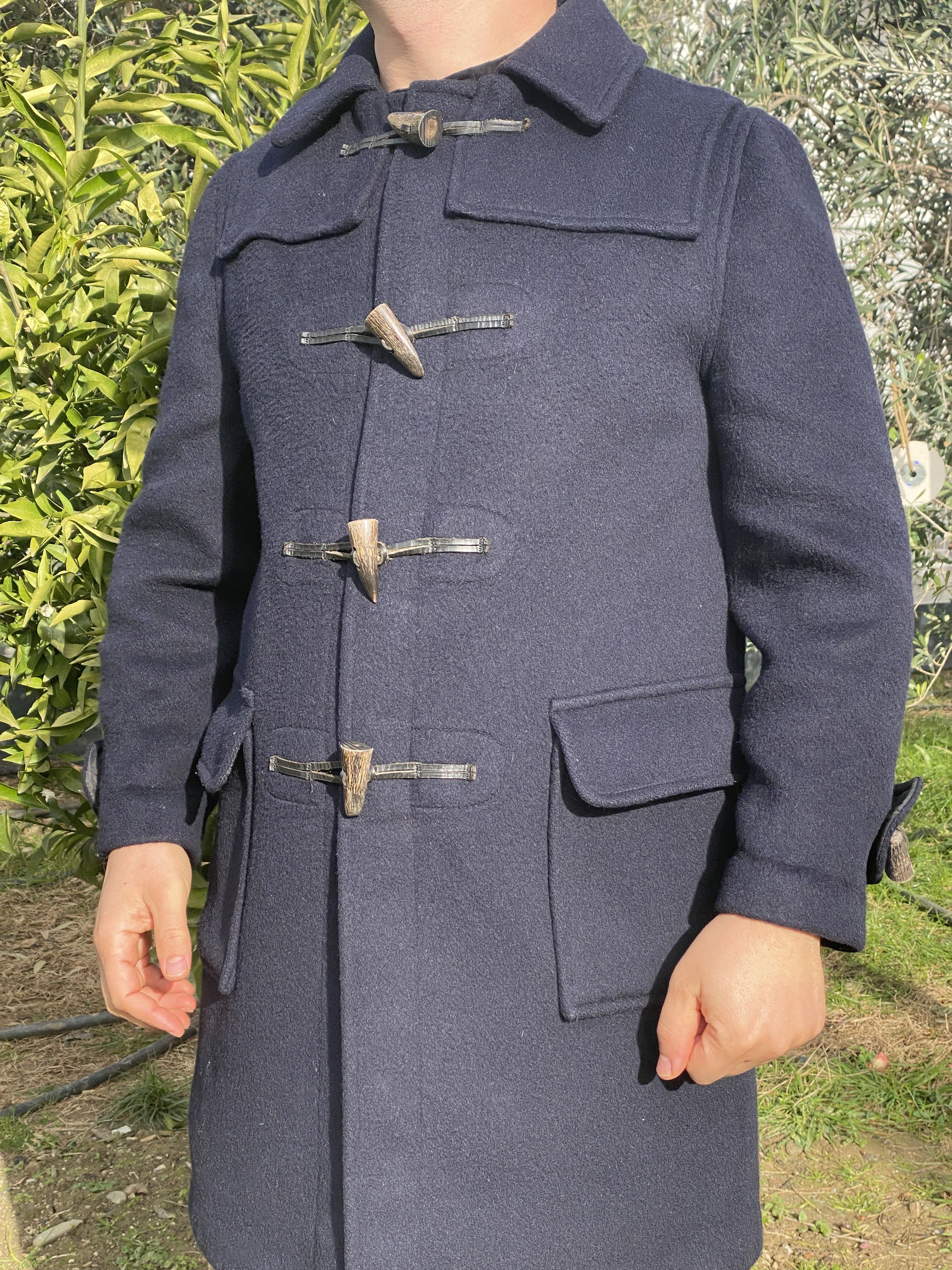 Gloverall Gloverall Duffle Coat Buckle Size GB 38 Eur 42 44 14 Trench Size US M / EU 48-50 / 2 - 17 Thumbnail