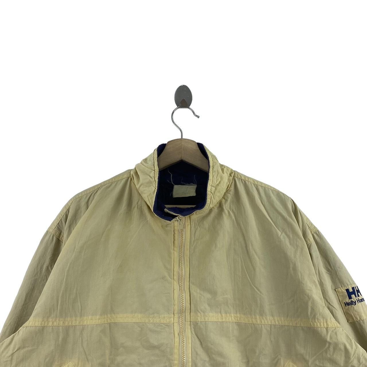 Helly Hansen Vintage HELLY HANSEN Sailing Gear Jacket Windbreaker Hoodie Size US L / EU 52-54 / 3 - 4 Thumbnail